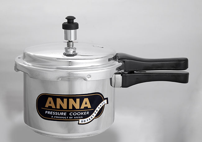 Anna aluminium rice discount cooker