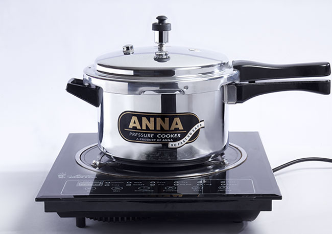 Anna aluminium rice cooker hot sale